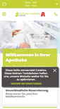 Mobile Screenshot of kurfuerstenapotheke-germering.de